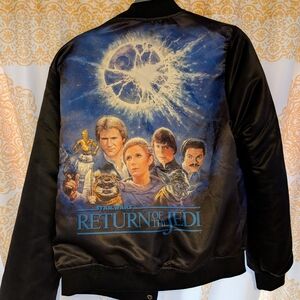 Star Wars Black Jacket